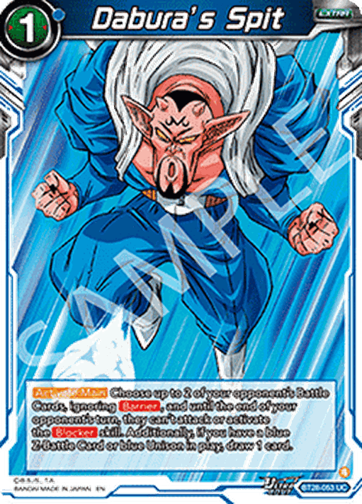 Dabura’s Spit