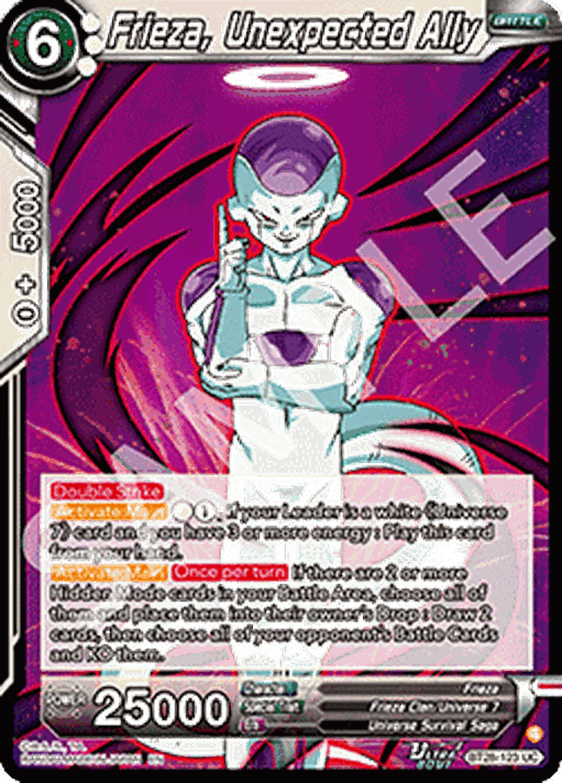 Frieza, Unexpected Ally