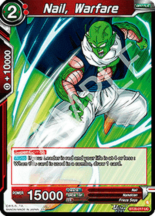 Nail, Warfare