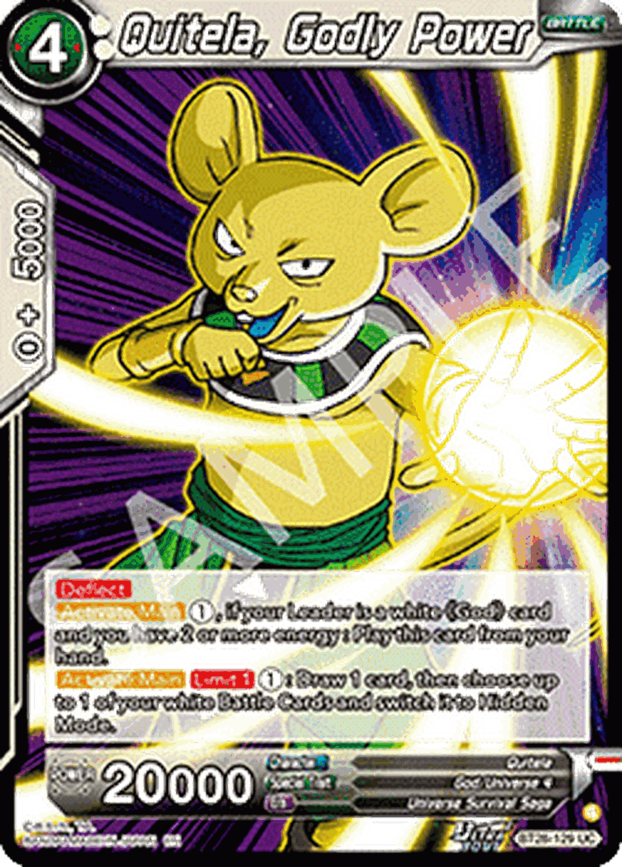 Quitela, Godly Power