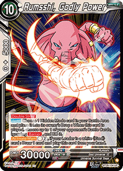Rumsshi, Godly Power
