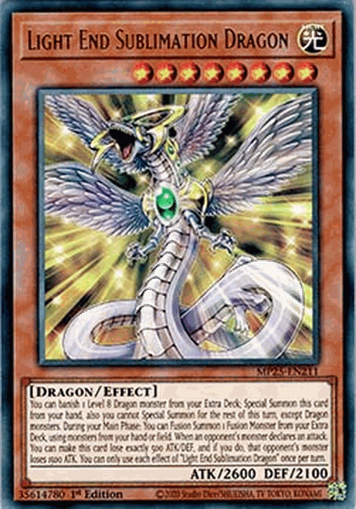 Light End Sublimation Dragon
