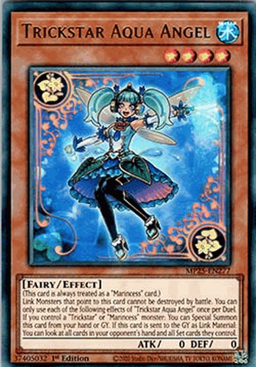 Trickstar Aqua Angel