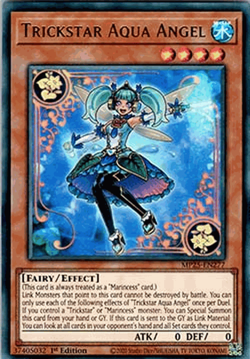 Trickstar Aqua Angel