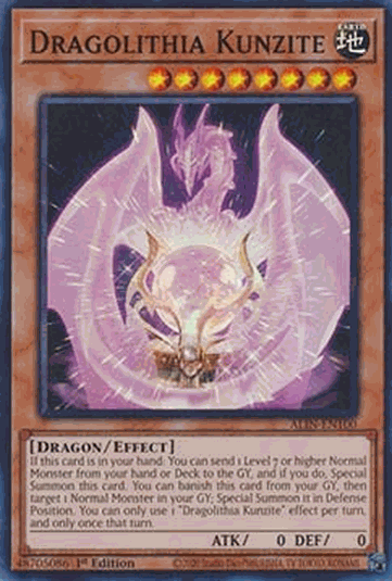 Dragolithia Kunzite