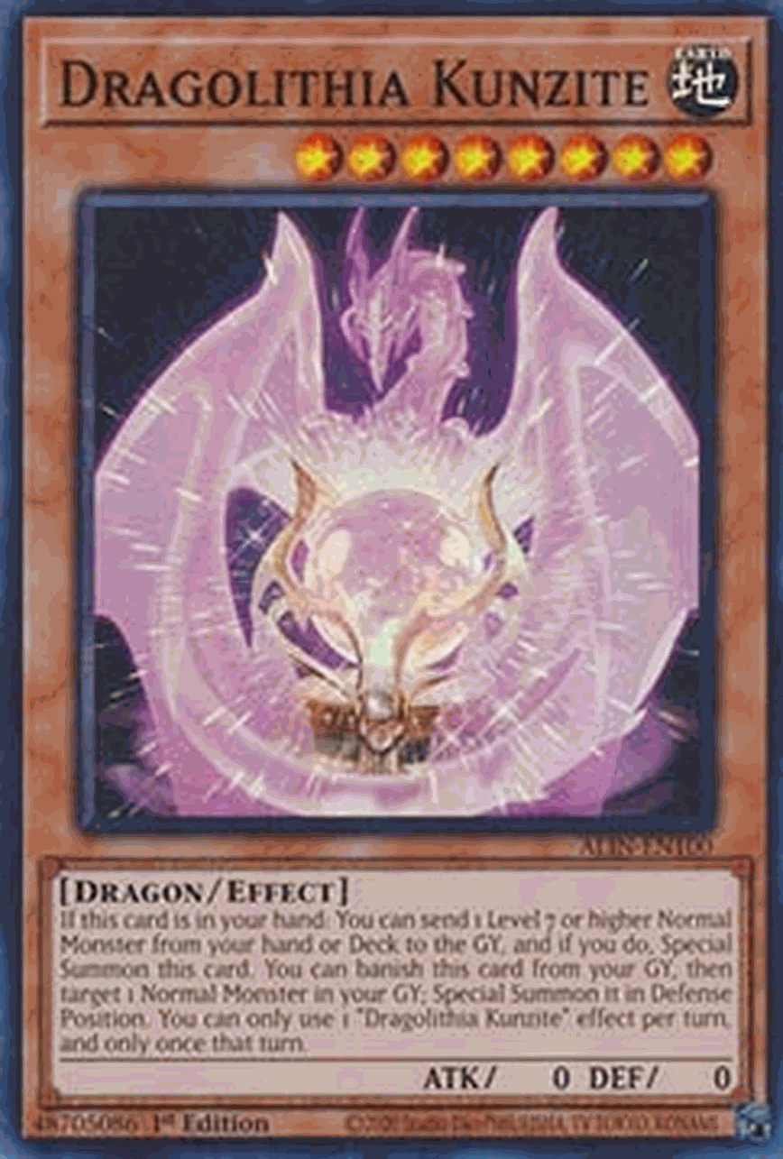 Dragolithia Kunzite