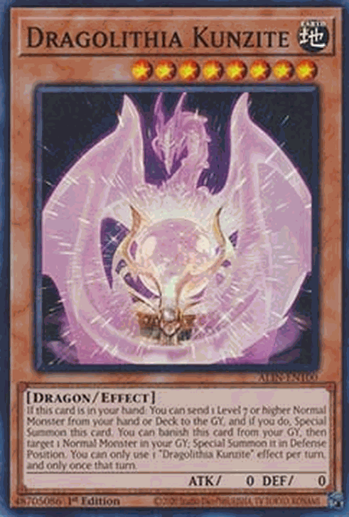 Dragolithia Kunzite