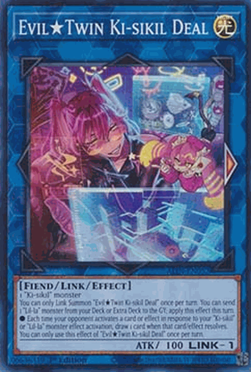 EvilTwin Ki-sikil Deal