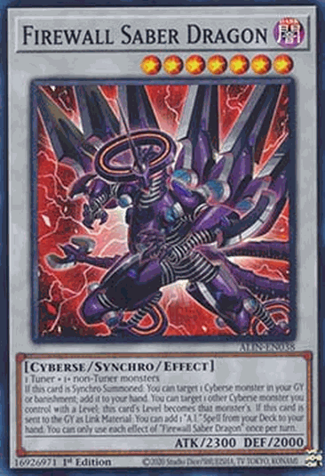 Firewall Saber Dragon