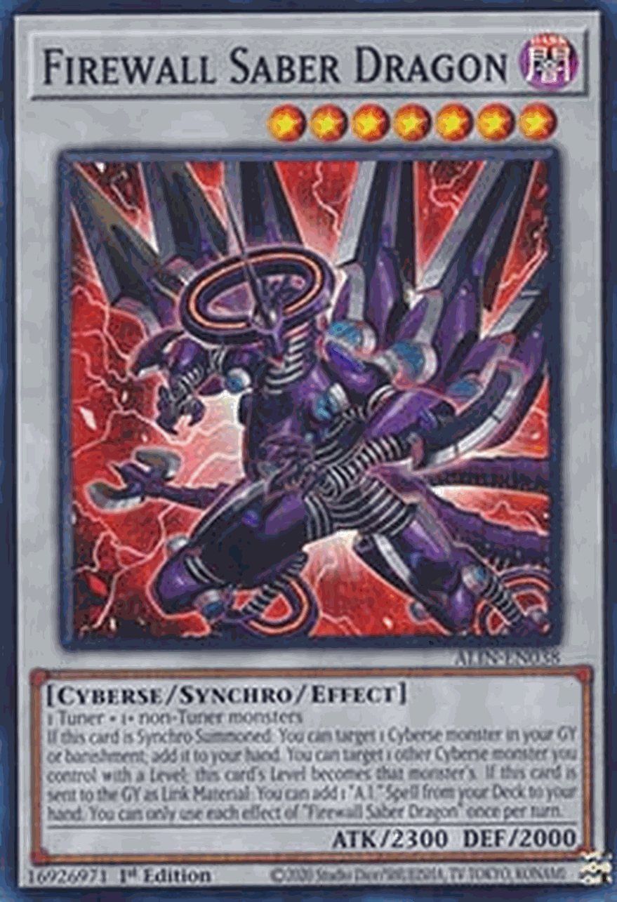 Firewall Saber Dragon