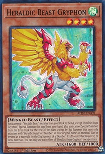 Heraldic Beast Gryphon