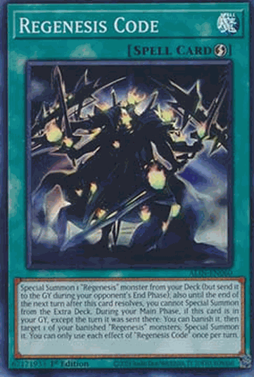 Regenesis Code