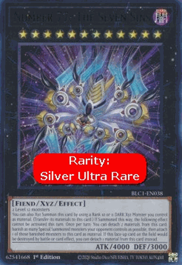 Number 77: The Seven Sins (V.2 - Special)