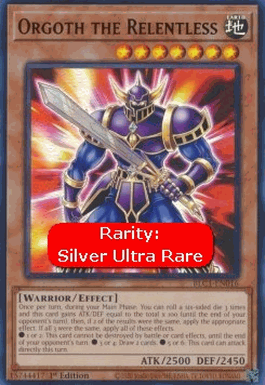 Orgoth the Relentless (V.2 - Special)