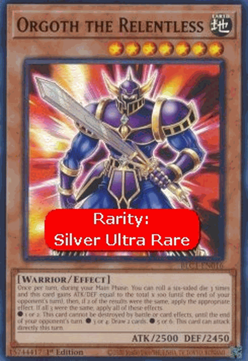Orgoth the Relentless (V.2 - Special)