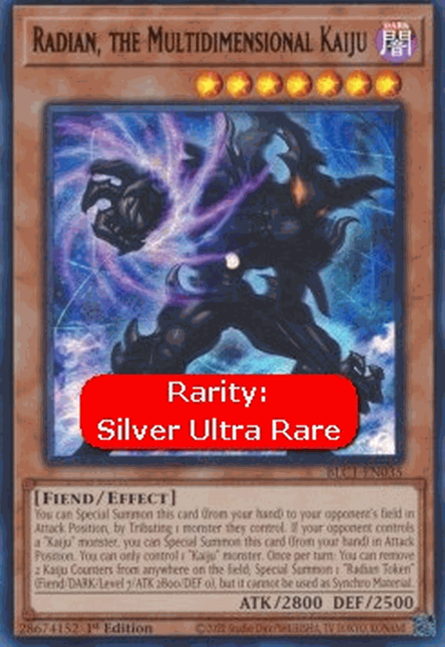 Radian, the Multidimensional Kaiju (V.2 - Special)