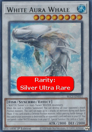 White Aura Whale (V.2 - Special)
