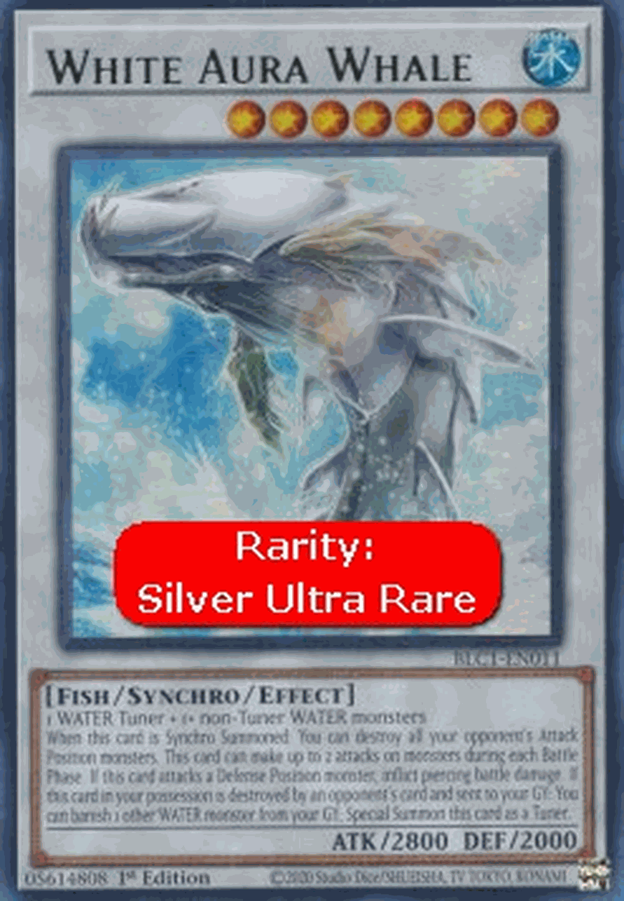White Aura Whale (V.2 - Special)