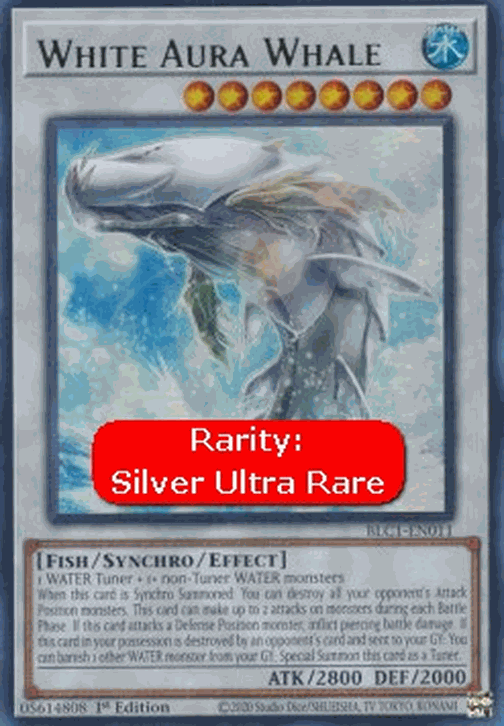 White Aura Whale (V.2 - Special)