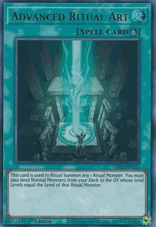 Advanced Ritual Art