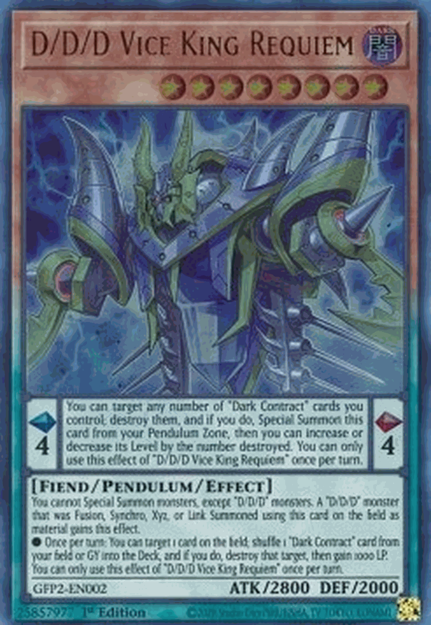 D/D/D Vice King Requiem