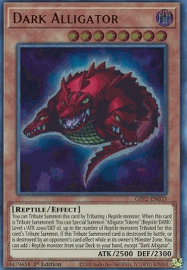 Dark Alligator