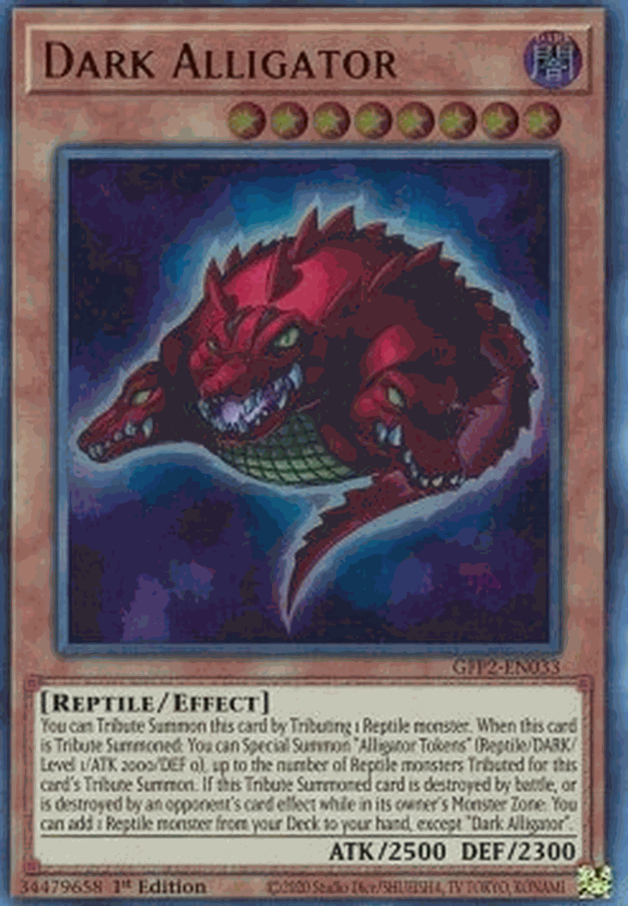 Dark Alligator