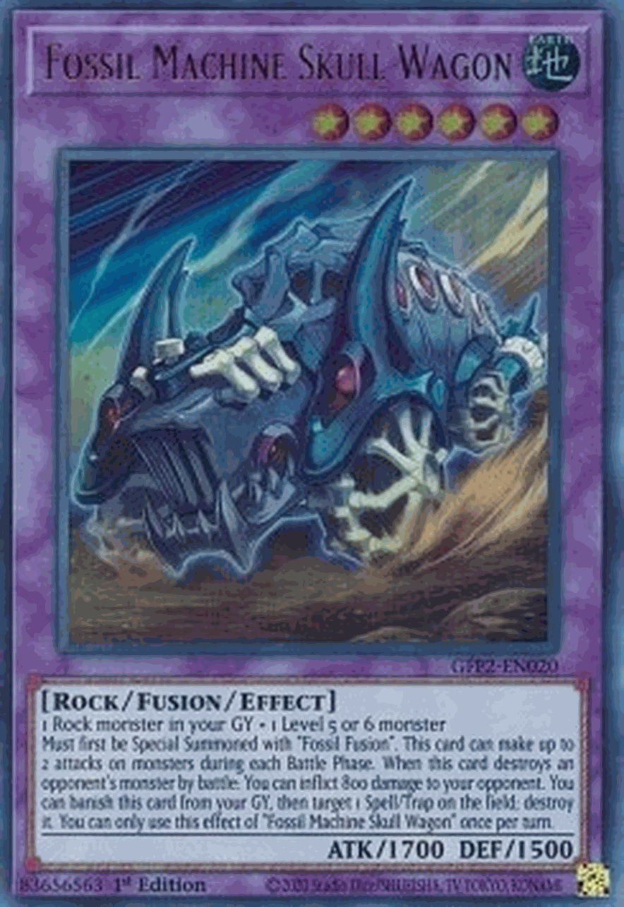Fossil Machine Skull Wagon