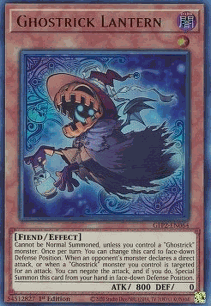 Ghostrick Lantern