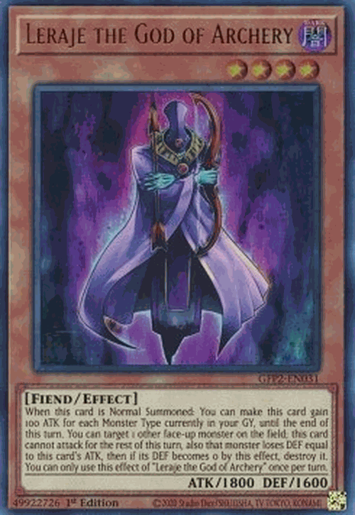 Leraje the God of Archery