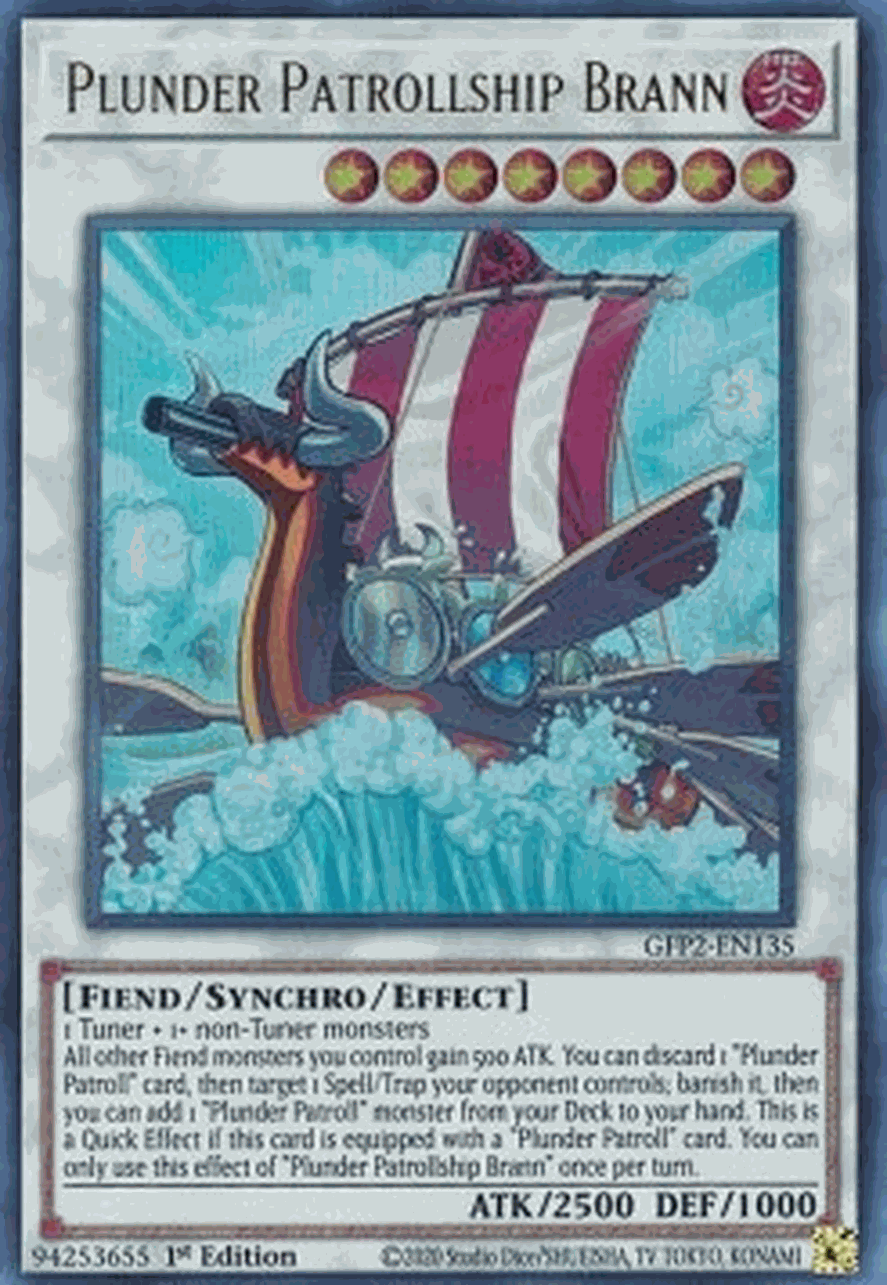 Plunder Patrollship Brann