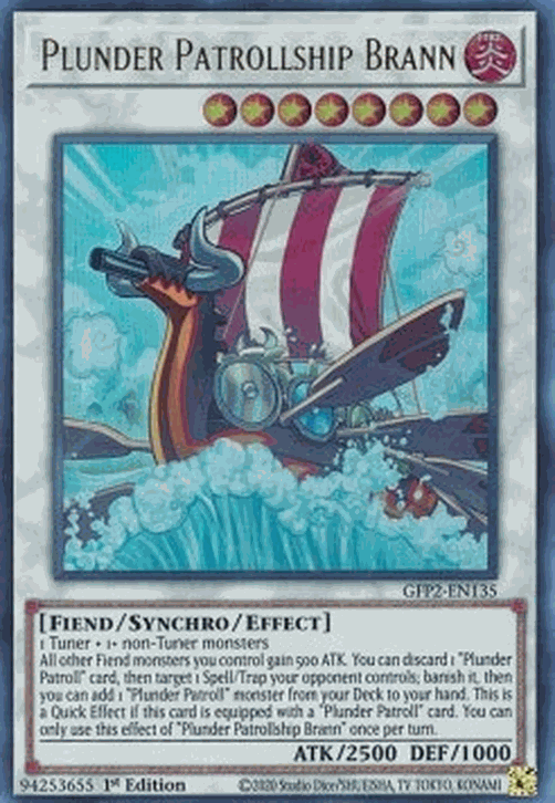 Plunder Patrollship Brann