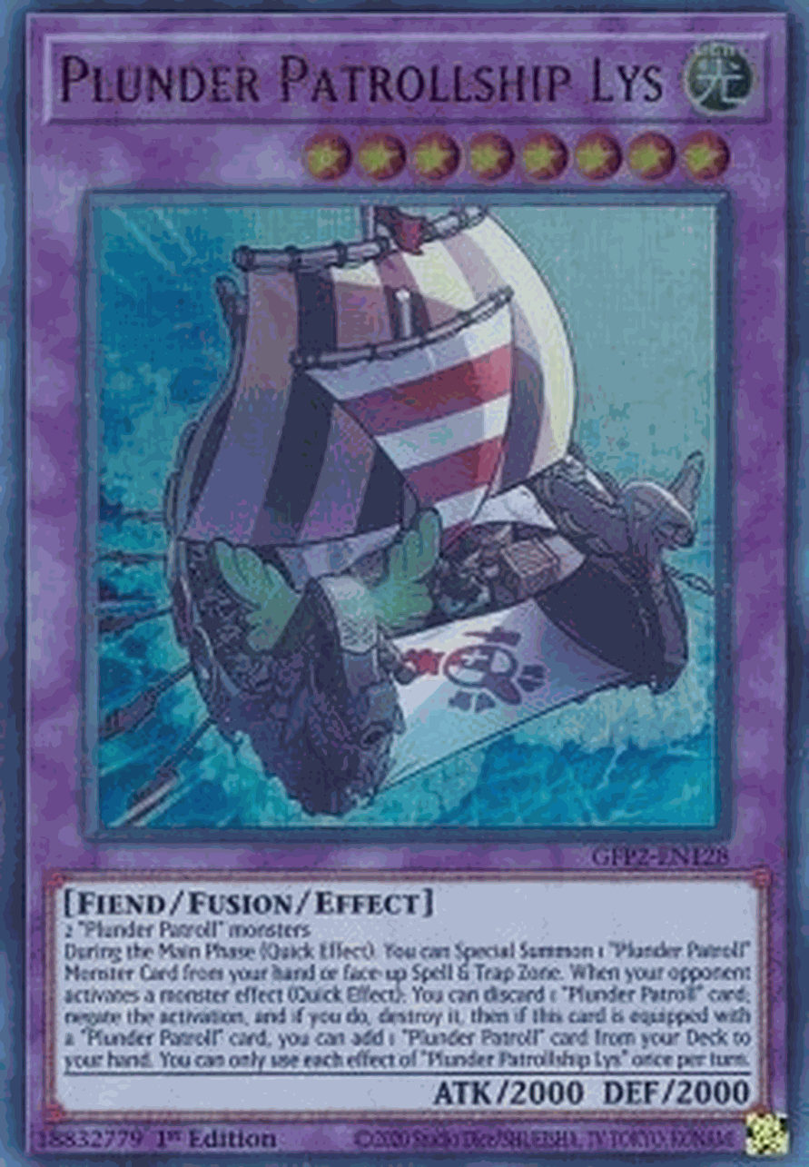 Plunder Patrollship Lys