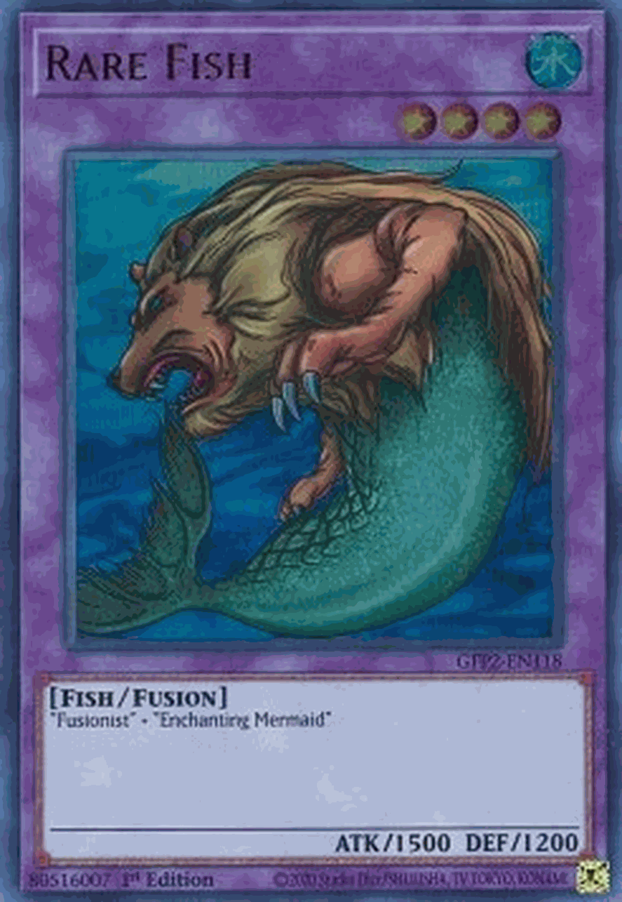 Rare Fish