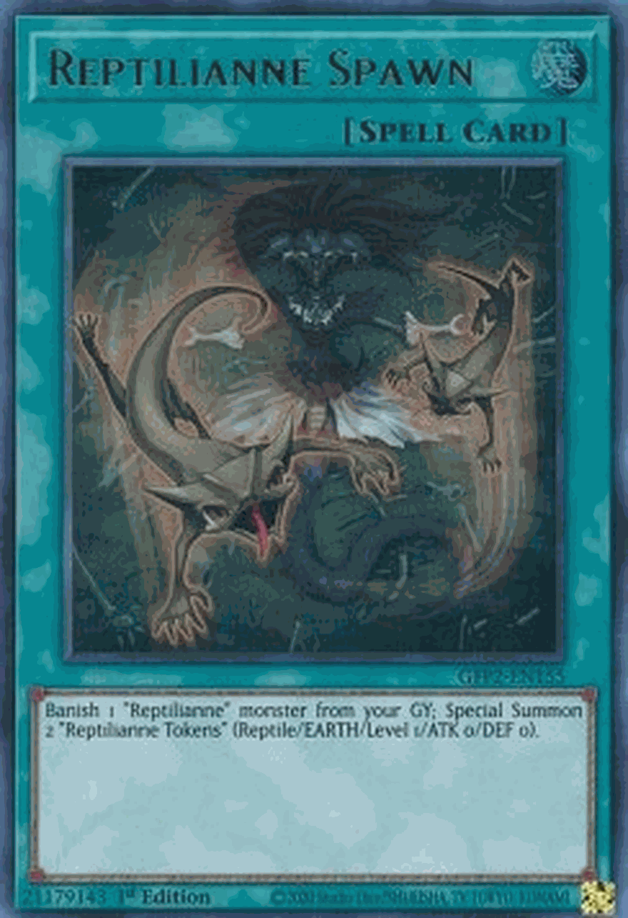 Reptilianne Spawn