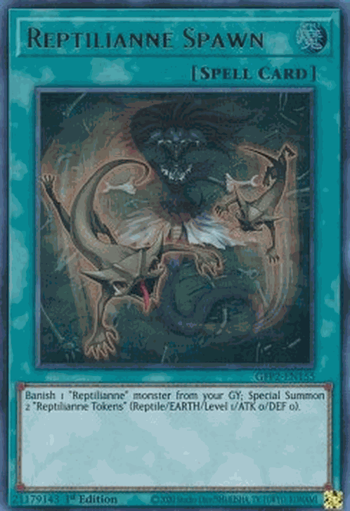 Reptilianne Spawn