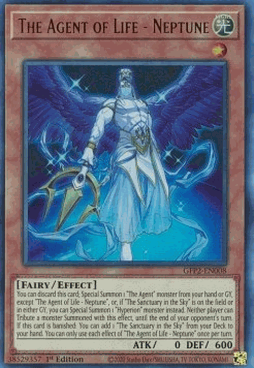 The Agent of Life - Neptune