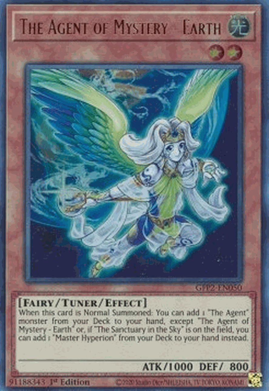 The Agent of Mystery - Earth