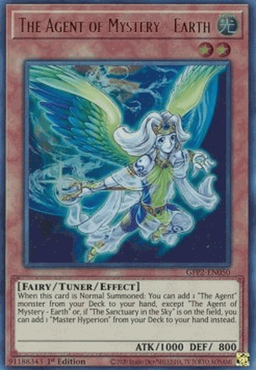 The Agent of Mystery - Earth