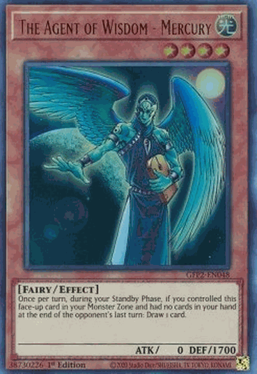 The Agent of Wisdom - Mercury