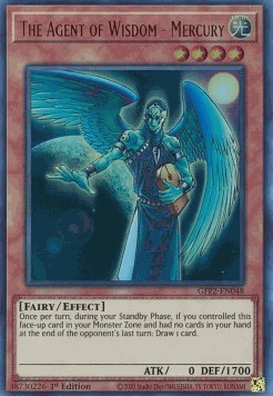 The Agent of Wisdom - Mercury
