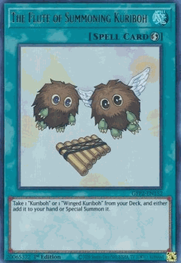 The Flute of Summoning Kuriboh