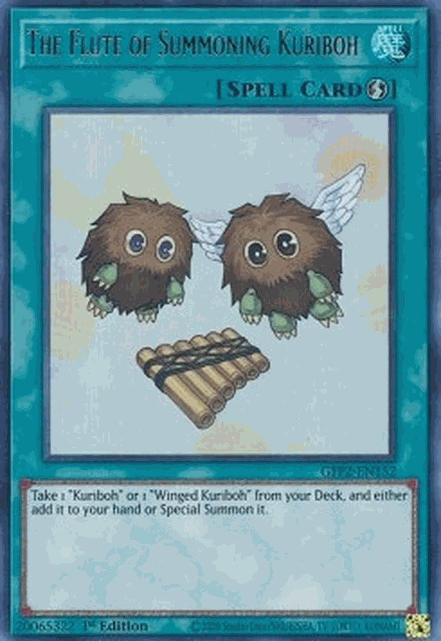 The Flute of Summoning Kuriboh