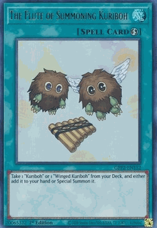 The Flute of Summoning Kuriboh