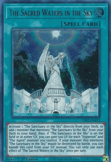 The Sacred Waters in the Sky