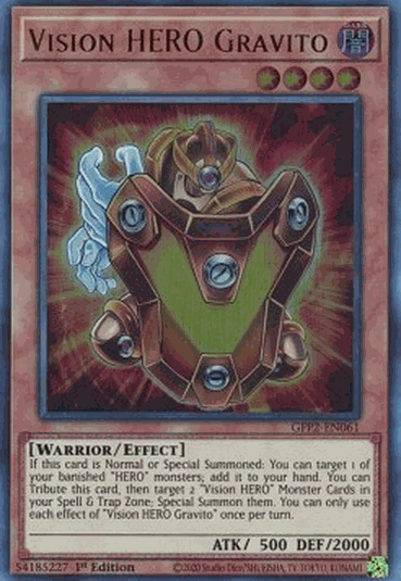 Vision HERO Gravito