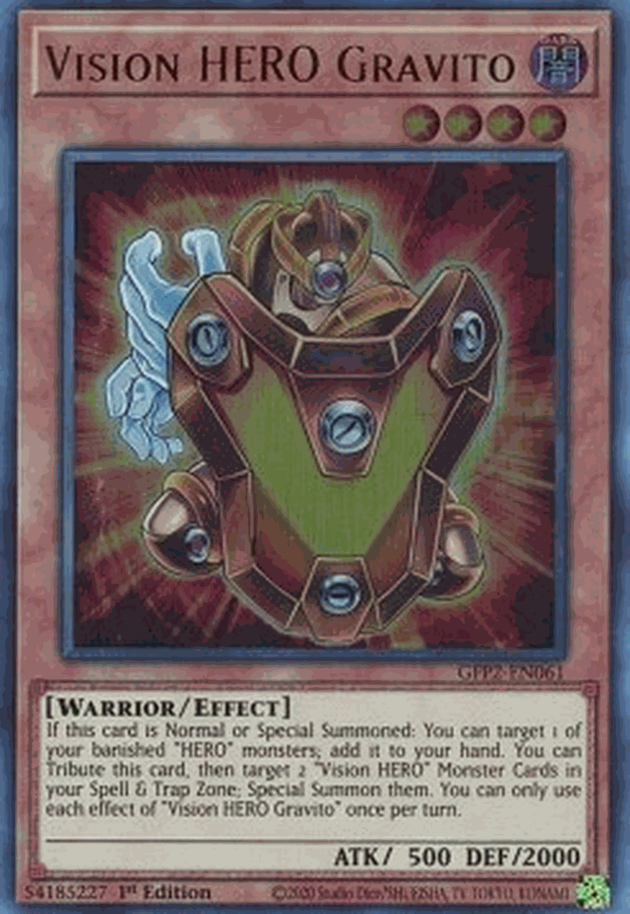 Vision HERO Gravito