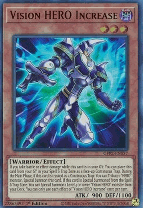 Vision HERO Increase