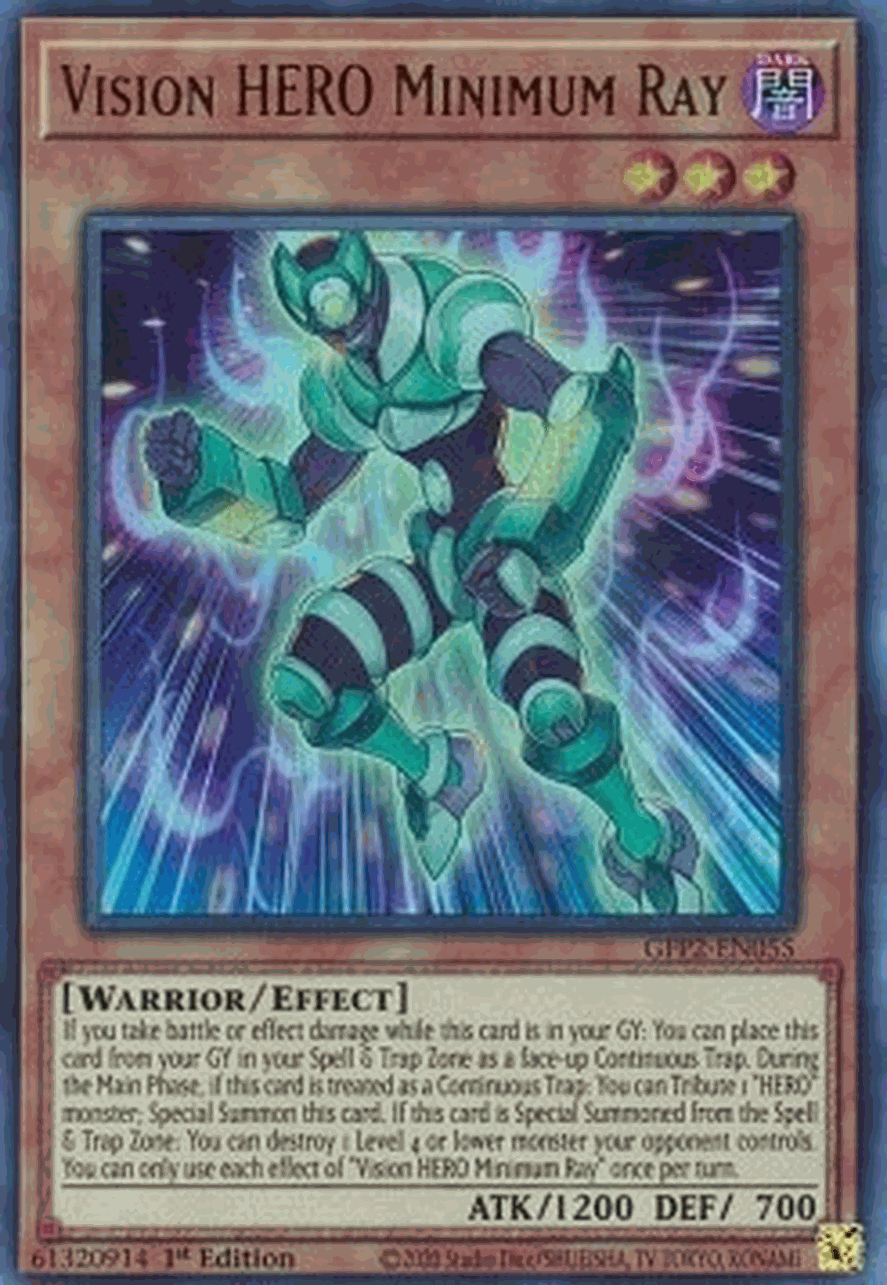 Vision HERO Minimum Ray