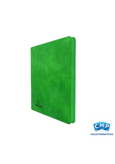 Gamegenic Zip-Up  24- Pocket (Verde)